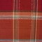 Thanksgiving & Fall Table Decoration Autumn Farmhouse Plaid, Table Runner, 14x72, Orange Plaid